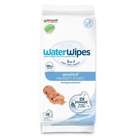 Waterwipes Mωρομάντηλα 0% Fragrance & Alcohol