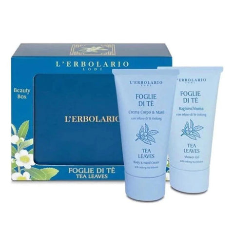 L'Erbolario Tea Leaves Beauty Box