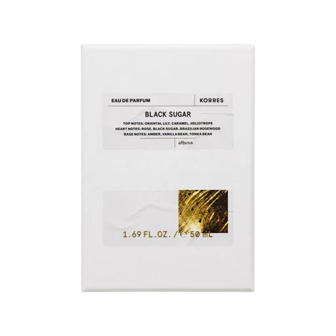 Korres Black Sugar Eau de Parfum 50ml