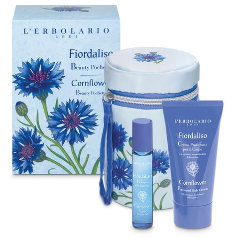 L'Erbolario Fiordaliso Beauty Pochette-Limited Edition