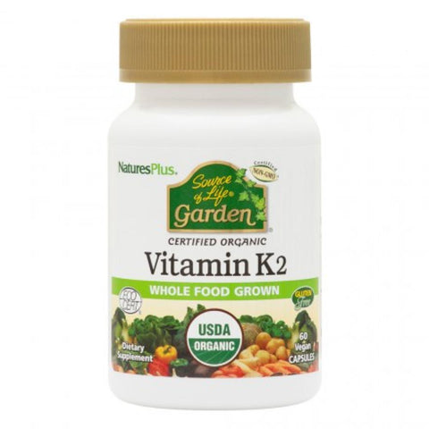 NaturesPlus Source of Life Garden Vitamin K2