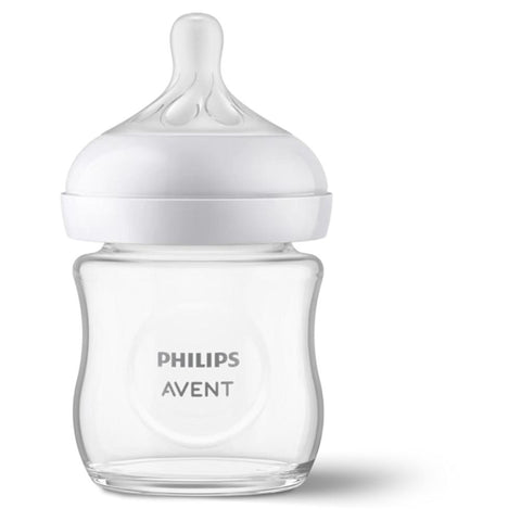Philips Avent Baby Bottle Natural Response Pure Glass 0-3m
