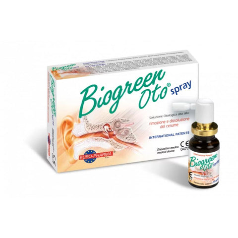 Bionat Biogreen Oto Spray- Ωτολογικό Διάλυμα