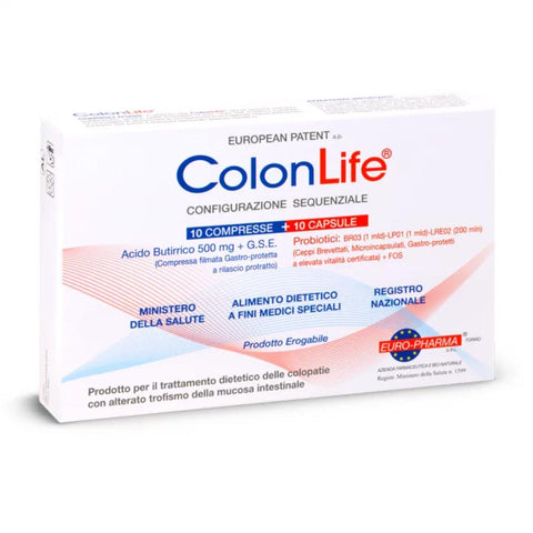 Bionat ColonLife-Για τη Φυσιολογική Λειτουργία του Παχέος Εντέρου