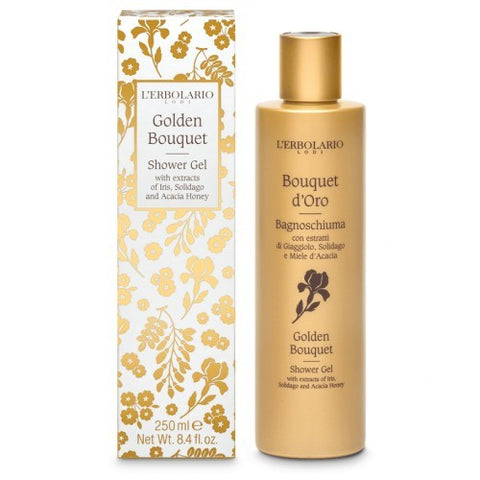 L'Erbolario Golden Bouquet Shower Gel