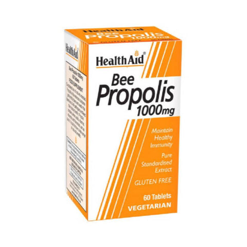 Health Aid Bee Propolis 1000mg