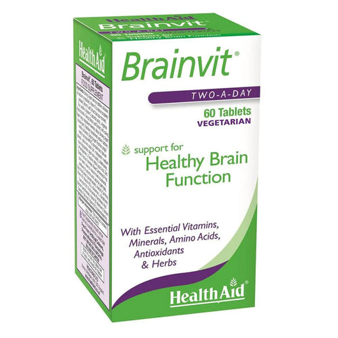 Health Aid Brainvit, 60tabs