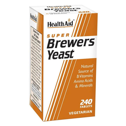 Health Aid Brewers Yeast 300mg