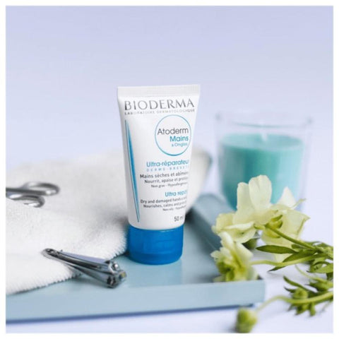 Bioderma Atoderm Creme & Ongles- Κρέμα Χεριών