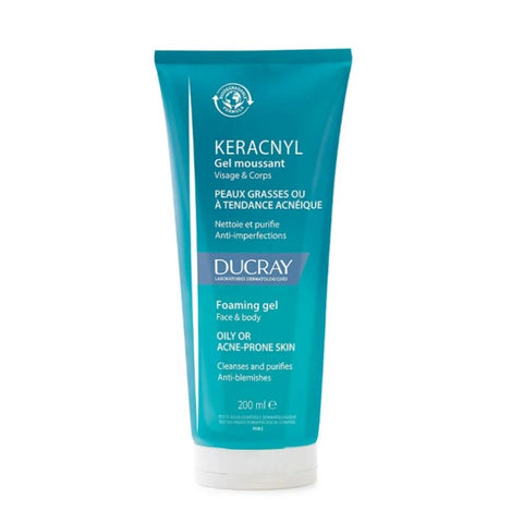 Ducray Keracnyl Gel Καθαρισμού