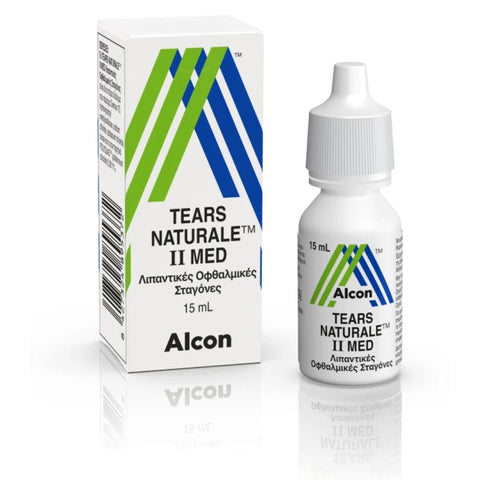 Alcon Tears Naturale -Λιπαντικές Οφθαλμικές Σταγόνες σε Διάλυμα