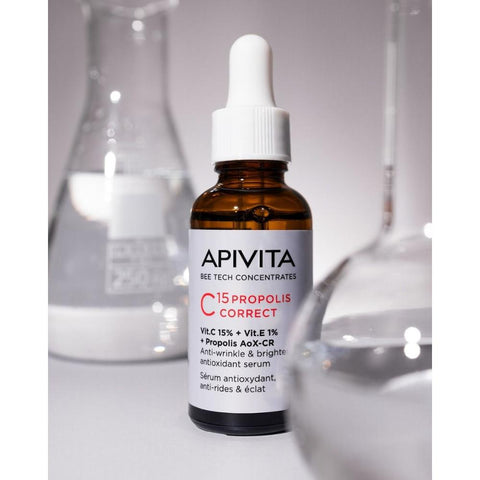 Apivita C15 Propolis Correct Serum-NEW