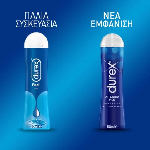Durex Classic H2Ο Λιπαντικό