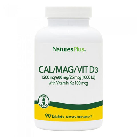 NaturesPlus CAL/MAG/VIT D3