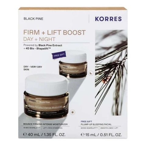 Korres Black Pine Firm + Lift Boost Dry Skin -Limited Edition