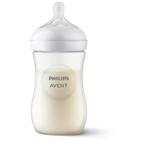 Philips Avent Baby Bottle Natural Response 1m+