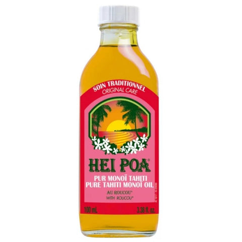 Hei Poa Pure Tahiti Monoi Oil with Roucou