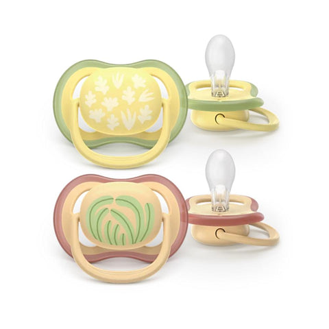 Philips Avent Ultra Air Colors of Nature Soother 0-6m
