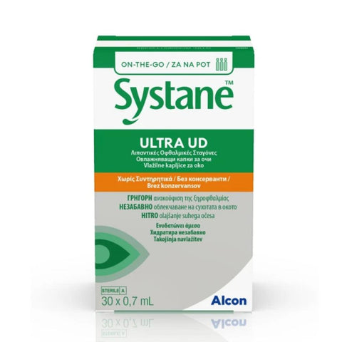 Alcon Systane Ultra UD-Οφθαλμικές σταγόνες Ταχείας Δράσης