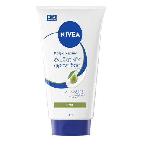 Nivea Κρέμα Χεριών Ενυδατικής Φροντίδας με Ελιά