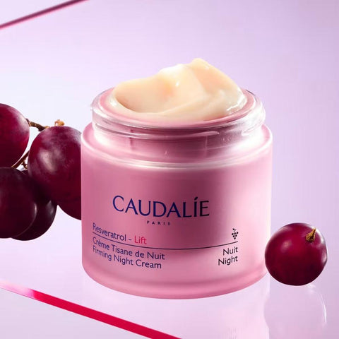 Caudalie Resveratrol-Lift Firming Cashmere Night Cream-NEW