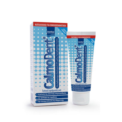 Intermed Calmodent Gel-Φθοριούχος γέλη