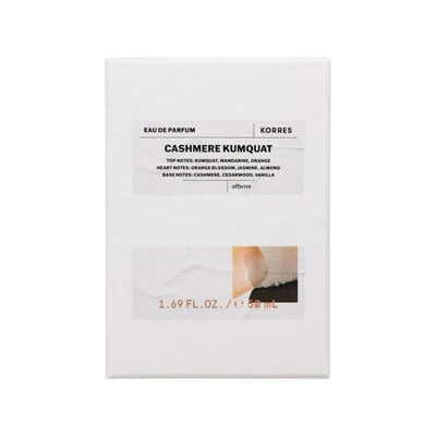 Korres Cashmere Kumquat Eau de Parfum 50ml