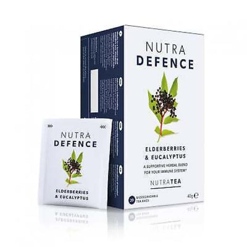 Nutra Defence Tea with Elderberries & Eucalyptus, 20 Φακελίσκοι