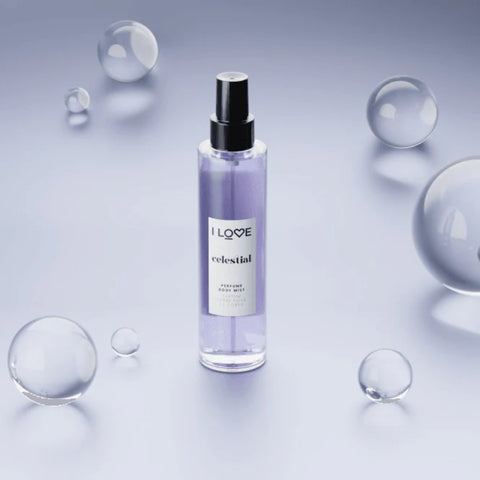 I LOVE Celestial Perfume Body Mist