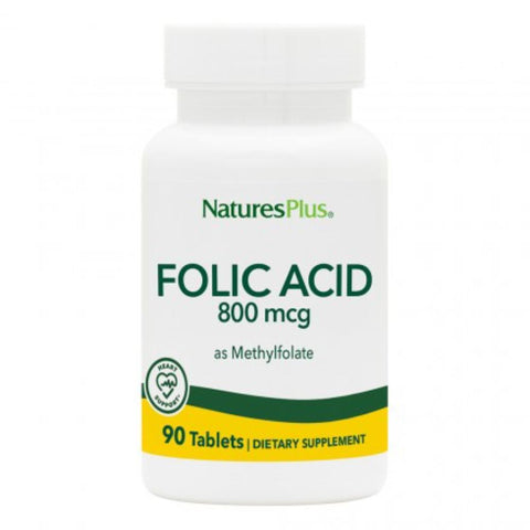 NaturesPlus Folic Acid 800mcg