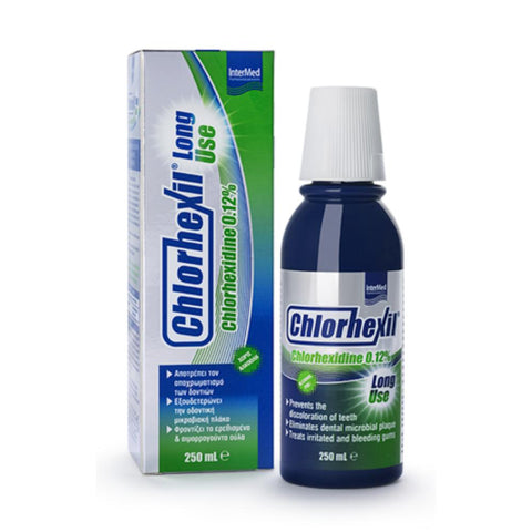 Intermed Chlorhexil 0.12% Mouthwash - Long Use