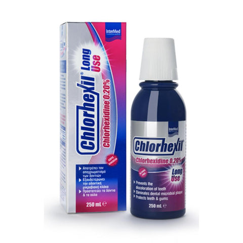 Intermed Chlorhexil 0.20% Mouthwash - Long Use