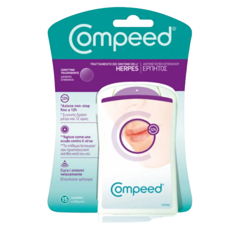 Compeed Herpes Patch 15