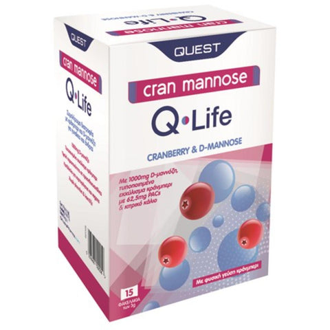 Quest Cran Mannose Q-Life