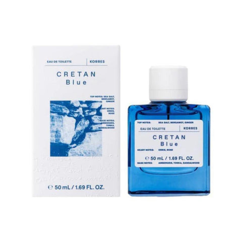 Korres Eau De Toilette Cretan Blue-NEW