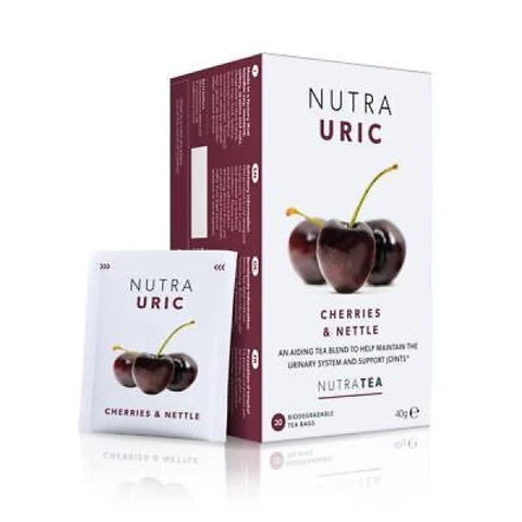 Nutra Uric Tea with Cherries & Nettle, 20 Φακελίσκοι