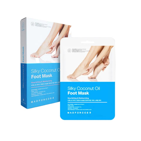 Madforcos Silky Coconut Oil Foot Mask