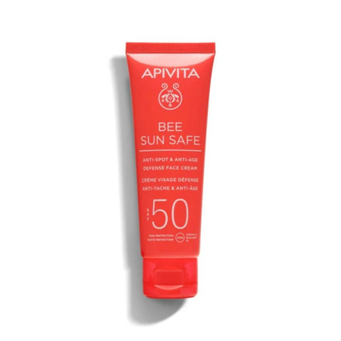 Apivita Anti-Spot & Anti-Age Defence Face Cream SPF50
