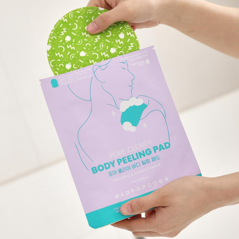 Madforcos Body Peeling Pad Pore Claer