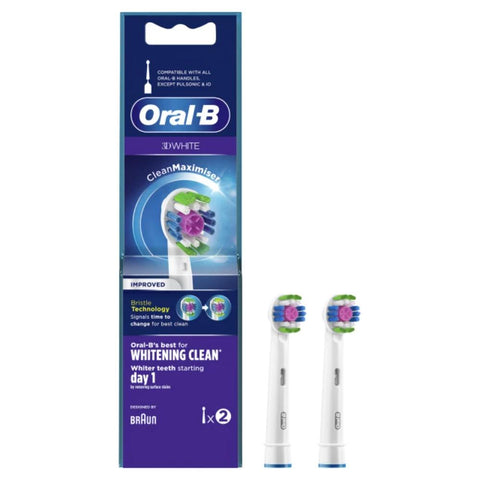 Oral-B 3D White Ανταλλακτικές Κεφαλές