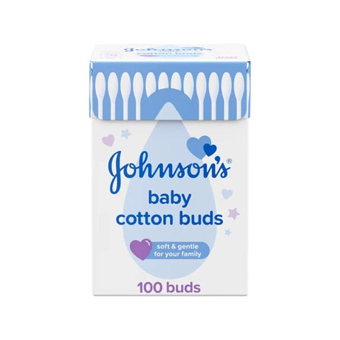 Johnson's Baby Cotton Buds-Μπατονέτες Βαμβακιού