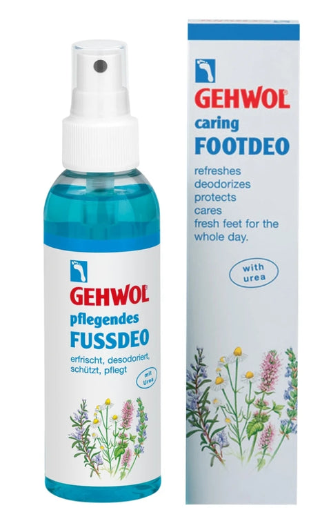 Gehwol Caring Footdeo Spray Αποσμητικό Σπρέι Ποδιών, 150ml