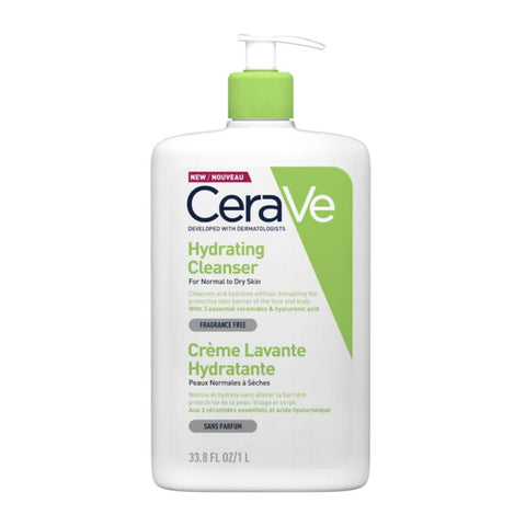 CeraVe Hydrating Cleanser for Normal to Dry Skin