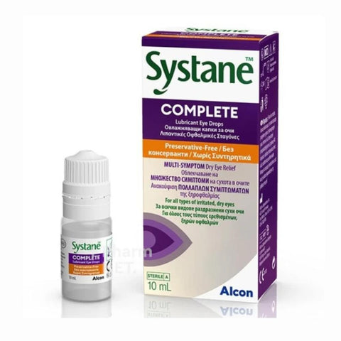 Alcon Systane Complete-Οφθαλμικές σταγόνες