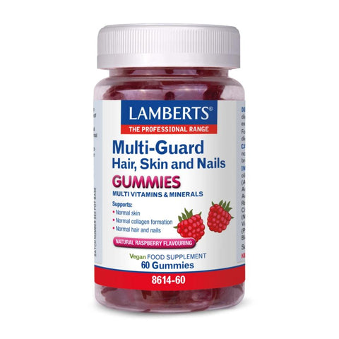 Lamberts Multi Guard Hair, Skin and Nails Gummies