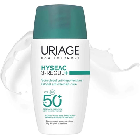 Uriage Hyseac Fluide SPF50+ Κατά των Ατελειών