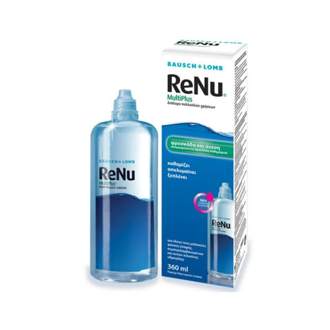 Bausch + Lomb Renu MultiPlus-Διαλυμα Πολλαπλών Χρήσεων