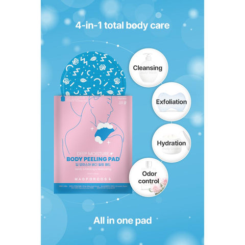 Madforcos Body Peeling Pad Deep Moisture