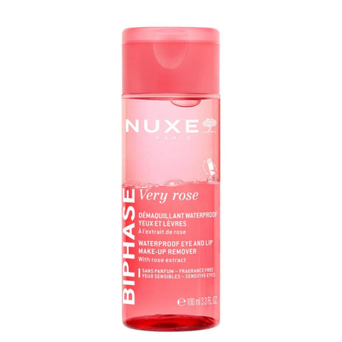 Nuxe Very Rose Waterproof Eye & Lip Make-Up Remover