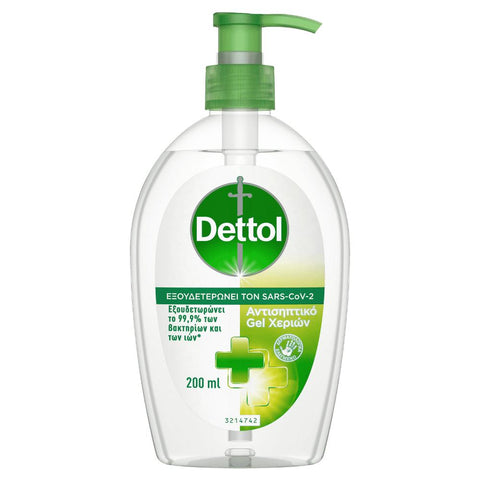 Dettol Gel Χεριων